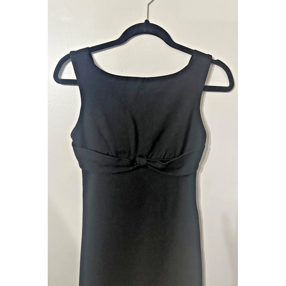 VTG Diane Von Furstenberg DVF Sleeveless Mini Black dress 2 Little Black Dress